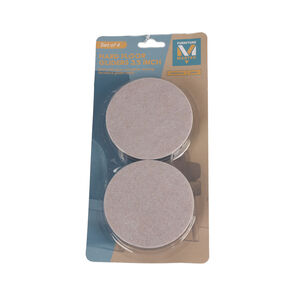 Hard Floor Gliders 4 Pack - 3.5"